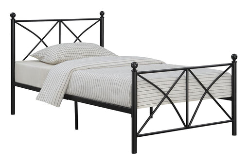 Hart Full Platform Bed Black image