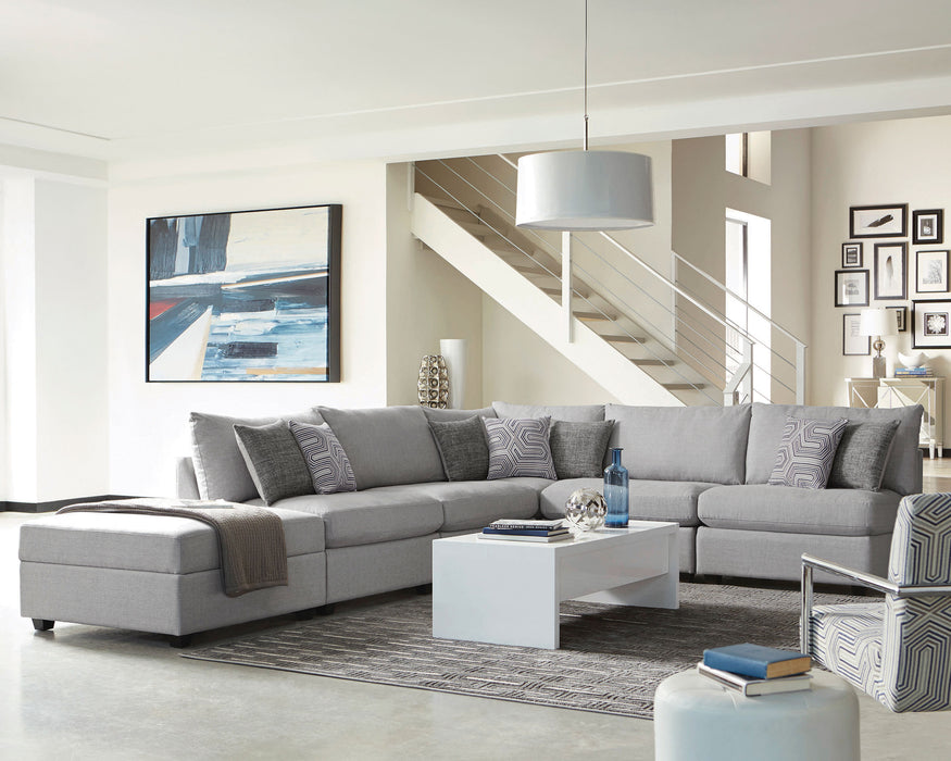 Cambria Sectional image