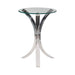 Emmett Round Accent Table Clear image