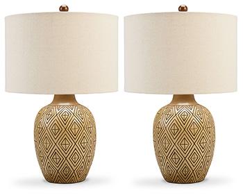 Jairgan Table Lamp (Set of 2)