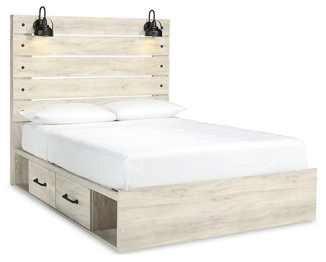 Cambeck Bed with 2 Storage Drawers