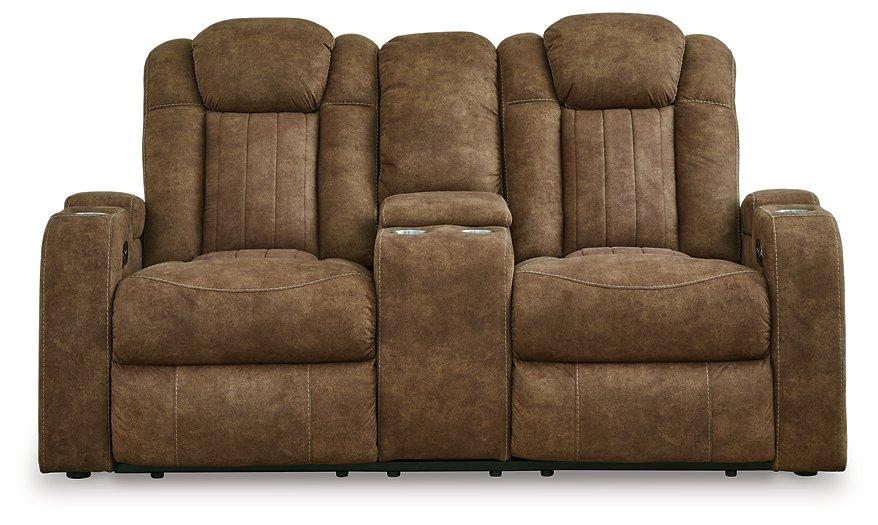 Wolfridge Power Reclining Loveseat