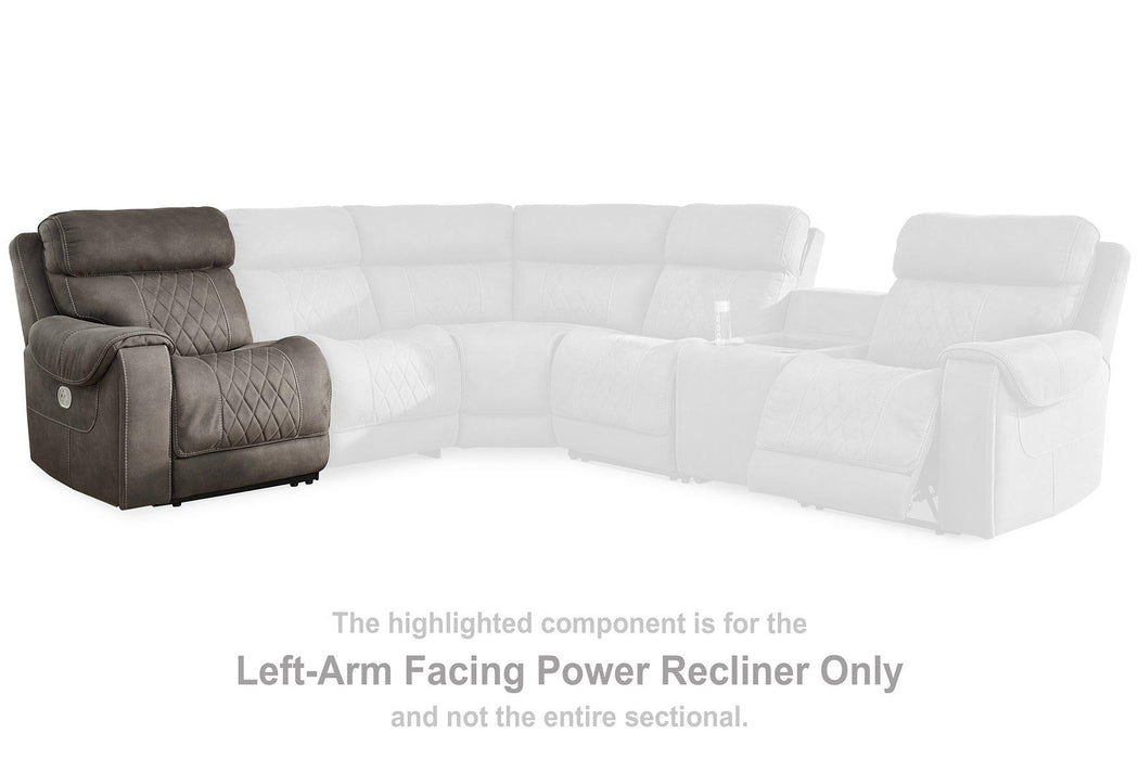 Hoopster 6-Piece Power Reclining Sectional