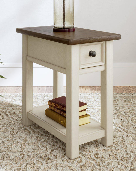 Bolanburg End Table Set