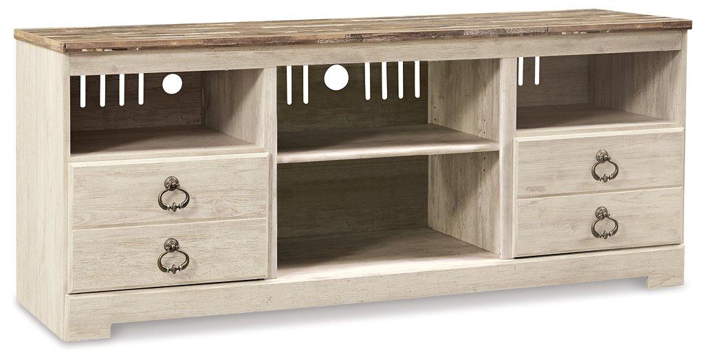 Willowton 3-Piece Entertainment Center