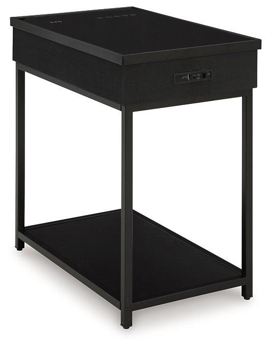 Gemmet Accent Table with Speaker