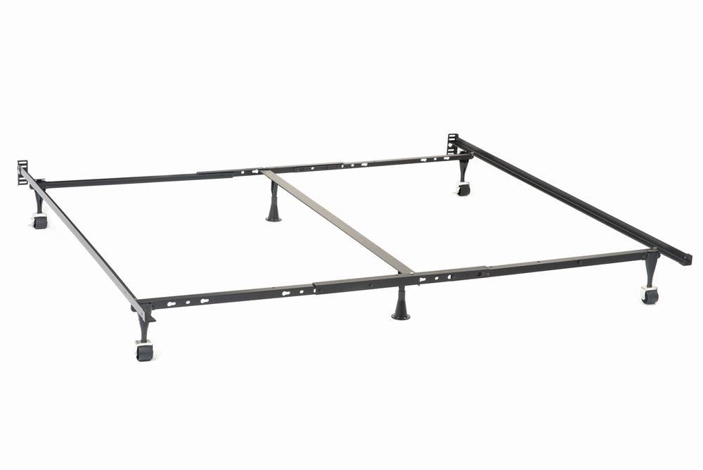 Mabel Twin Over Full Bed Frame Black