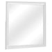 Crown Mark Louis Philip Mirror in White B3650-11 image